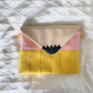 Pencil Clutch / Purse / Bag